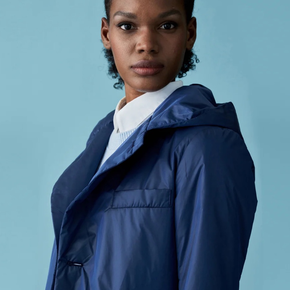 WE-AR4 WOMEN’S HOODED PUFF BLAZER LARGE